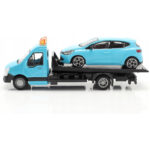 Φορτηγάκι Flatbed Transport Renault Clio (1/43)