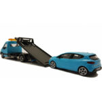 Φορτηγάκι Flatbed Transport Renault Clio (1/43) - Image 2