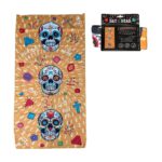 Πετσέτα Θαλάσσης Μικροϊνες - Day of the Dead