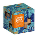 Σπαζοκεφαλιά - Einstein, Letter Block Puzzle