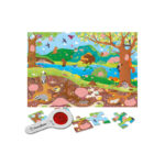 Παζλ 24τμχ - Secret Puzzle Upside Down - Image 2