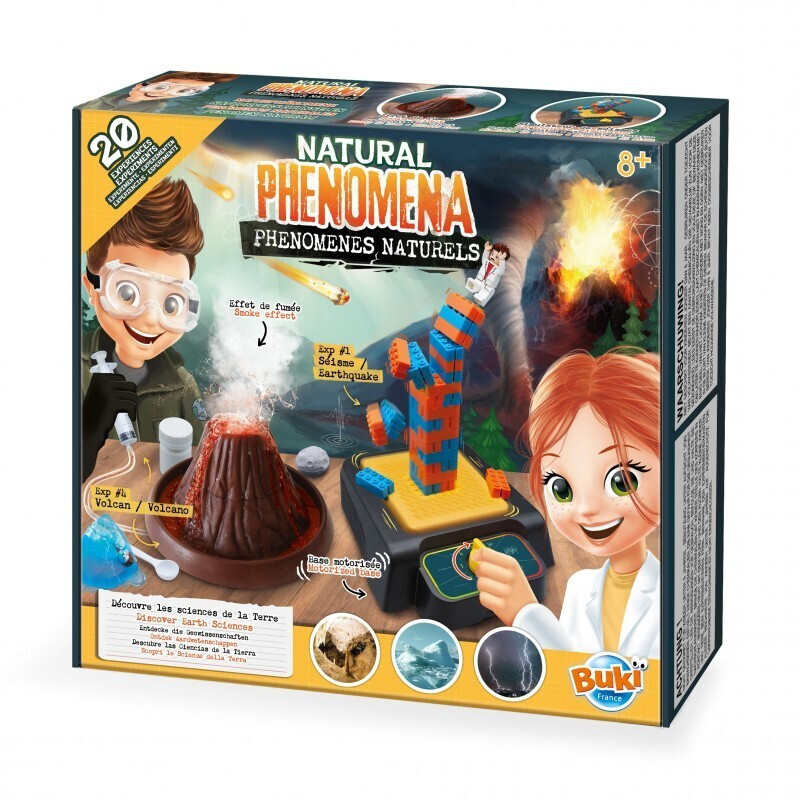 ΠΕΙΡΑΜΑΤΑ BUKI 2170 Πειράματα Φυσικών Φαινομένων - Image 1