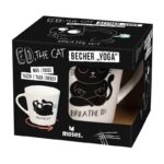 Κούπα - Ed, the Cat Mug Yoga