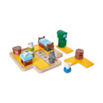 Smartgames - Ο Λύκος και τα 7 Κατσικάκια ( 48  Προκλήσεις ) - Image 3