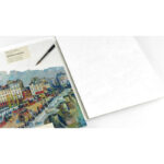 Βιβλίο Χρωματισμού 16 Έργων Τέχνης - Impressionism