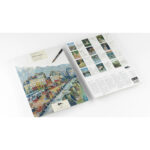 Βιβλίο Χρωματισμού 16 Έργων Τέχνης - Impressionism - Image 4