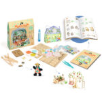 Κατασκευάζω και Χρωματίζω Κουκλόσπιτο/Βαλιτσάκι - Olive - Image 3