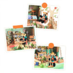 Κατασκευάζω και Χρωματίζω Κουκλόσπιτο/Βαλιτσάκι - Olive - Image 5