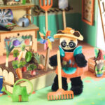 Κατασκευάζω και Χρωματίζω Κουκλόσπιτο/Βαλιτσάκι - Olive - Image 6