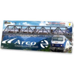 Τρένο με Ράγες Arco Refne - Φως και Γέφυρα