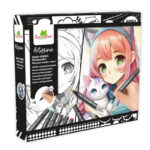 Σετ Ζωγραφικής Manga - Kemonomimi