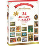 Advent Calendar - Masterpieces Puzzle