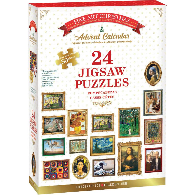 Advent calendar Masterpieces Puzzle Advent Calendar - Masterpieces Puzzle - Image 1