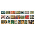 Advent Calendar - Masterpieces Puzzle - Image 2