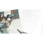 Artists’ Colouring Book - Alphonse Mucha - Image 2