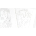 Artists’ Colouring Book - Alphonse Mucha - Image 3