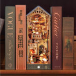DIY Βιβλιοστάτης (Book Nook Kit) - Leonardo Da Vinci - Image 3