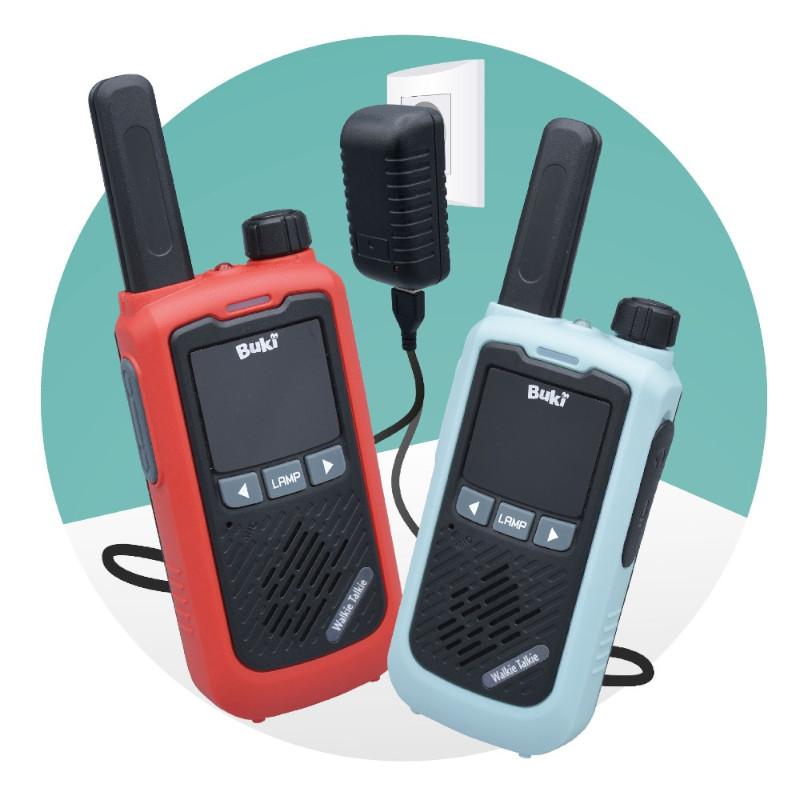 BUKI TW05 ΕΠΑΝΑΦΟΡΤΙΖΟΜΕΝΑ WALKIE TALKIES Buki Walkie-Talkie Επαναφορτιζόμενα - Image 1