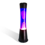 Lava Lamp White Purple (Mat Black) - Image 2