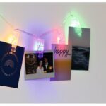 Φωτιστικό Γιρλάντα με Μανταλάκια - Image 2