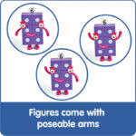 Numberblocks® Φίλοι (6 έως 10) - Image 5