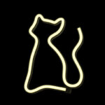 Φωτιστικό Neon LED  – Cat/Warm White - Image 2
