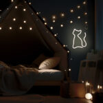 Φωτιστικό Neon LED  – Cat/Warm White - Image 5
