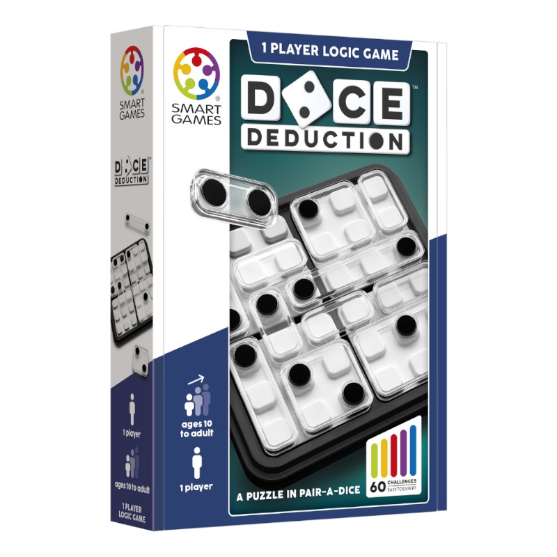 SmartGames Το Μυστήριο των Ζαριών (60 Προκλήσεις) SmartGames - Το Μυστήριο των Ζαριών (60 Προκλήσεις) - Image 1