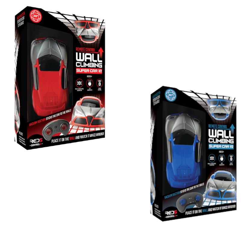 Wall-Climbing Car Stunt Racer R/C Υπεραυτοκίνητο που Σκαρφαλώνει Τοίχους - Image 1