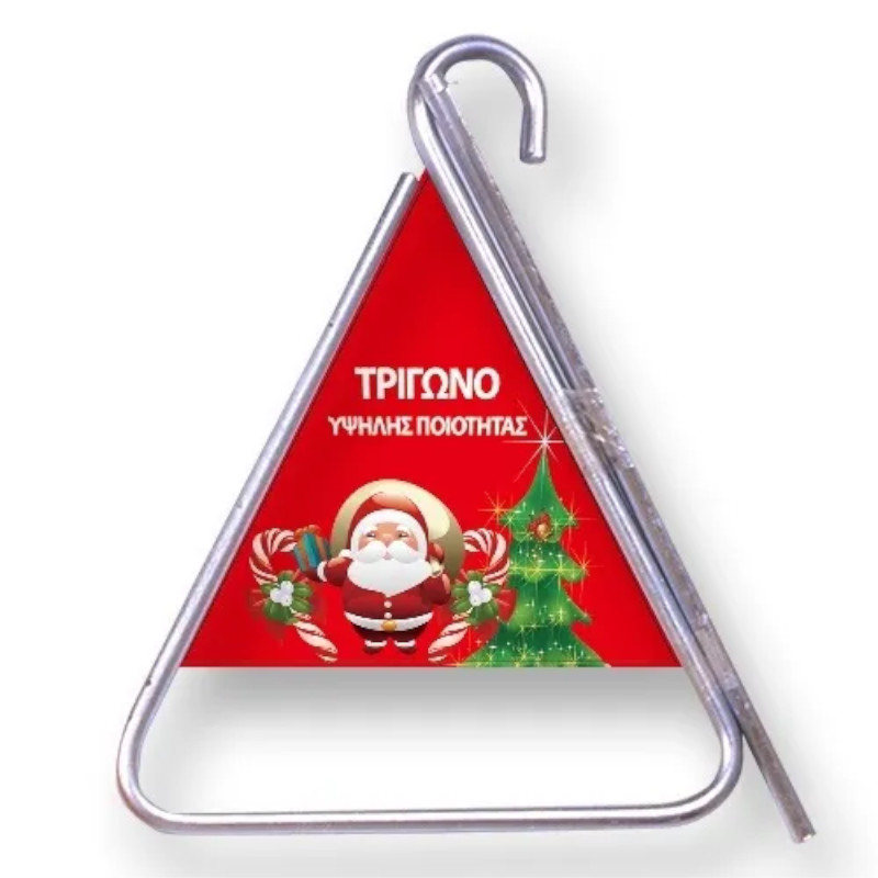 ΤΡΙΓΩΝΟ ΓΙΑ ΚΑΛΑΝΤΑ Τρίγωνο για Κάλαντα - Image 1