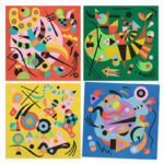 Inspired by V.Kandinsky - Ζωγραφική με Άμμο - Image 2
