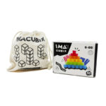 Μαγνητικό Παιχνίδι Κατασκευών με Κύβους 50 τμχ.