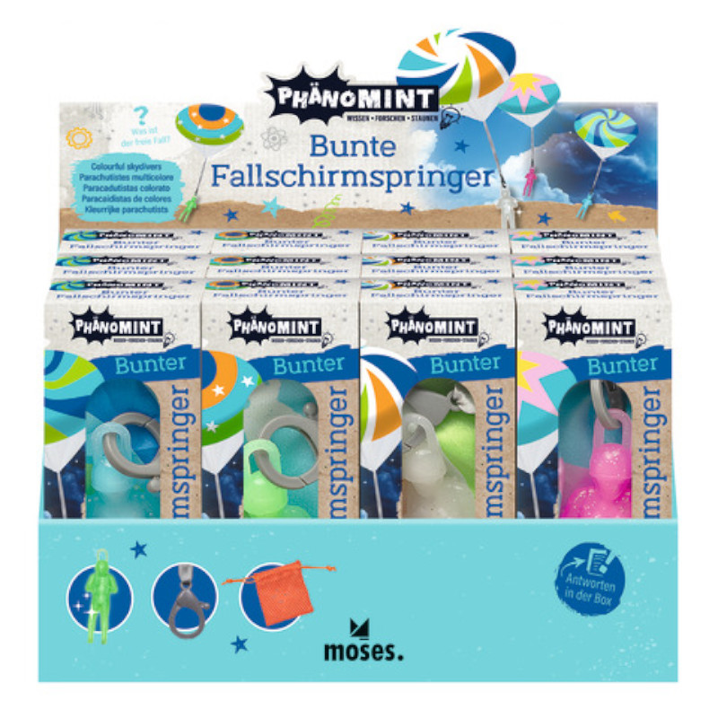 MOSES 30364 ΑΛΕΞΙΠΤΩΤΙΣΤΗΣ Αλεξιπτωτιστής που Φωσφορίζει - Image 1