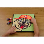 Δημιουργικό Σετ Ζωγραφικής 3D με Πηλό - Pug Dog - Image 4