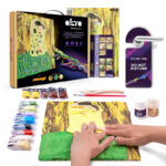 Δημιουργικό Σετ 3D με Πηλό - Gustav Klimt The Kiss - Image 2