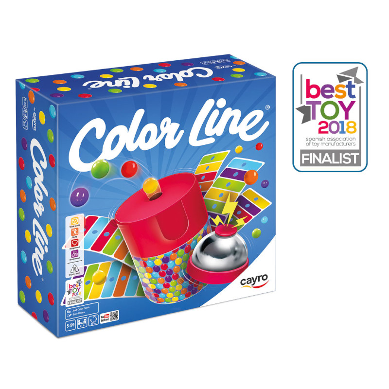 ΕΠΙΤΡΑΠΕΖΙΟ CAYRO COLOR LINE Επιτραπέζιο - Color Line - Image 1