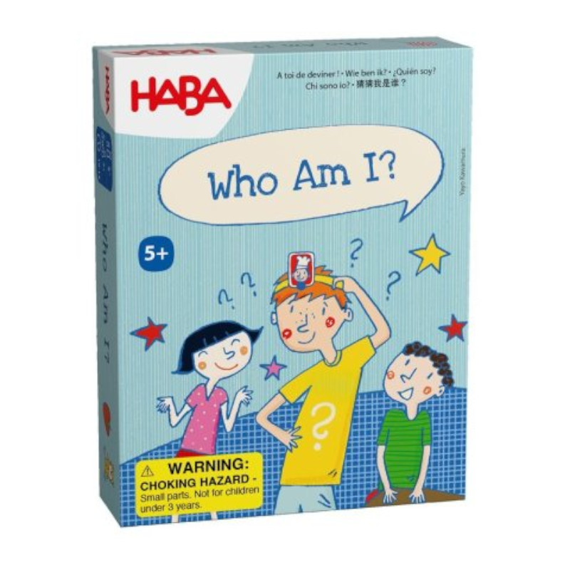 ΕΠΙΤΡΑΠΕΖΙΟ HABA ΠΟΙΟΣ ΕΙΜΑΙ Επιτραπέζιο - Ποιός Είμαι; - Image 1