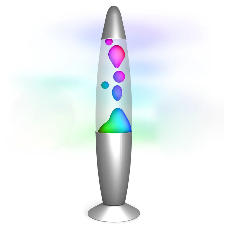 ΦΩΤΙΣΤΙΚΟ ΛΑΒΑ ΑΛΛΑΖΕΙ ΧΡΩΜΑΤΑ Φωτιστικό Λάβα Εναλλαγής Χρωμάτων (34 εκ) - Image 1