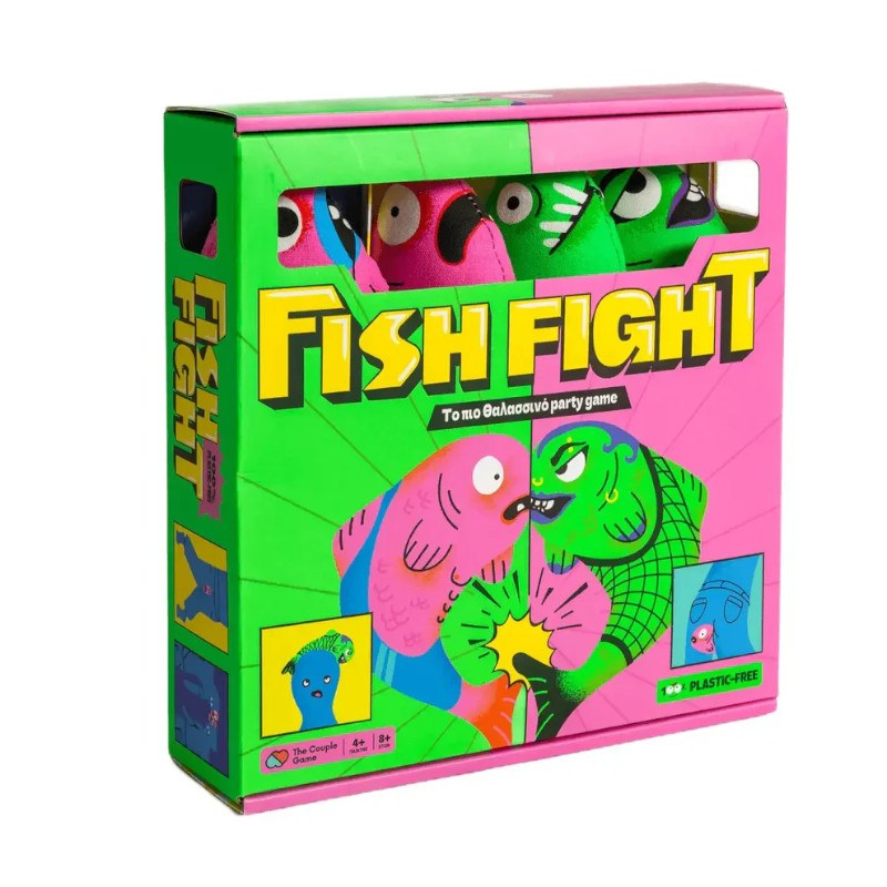 Fish Fight! Διαδραστικό Επιτραπέζιο - Fish Fight! - Image 1