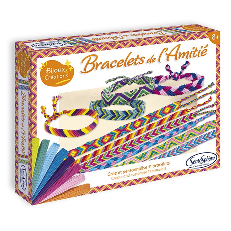 SENTOSPHERE 80004 ΒΡΑΧΙΟΛΙΑ ΦΙΛΙΑΣ Δημιουργώ Βραχιόλια Φιλίας - Image 1
