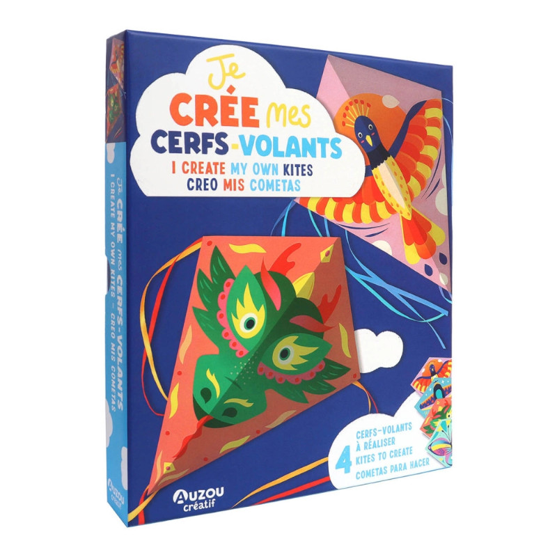 ΧΑΡΤΑΕΤΟΙ ΚΑΤΑΣΚΕΥΗ AUZOU 553155 4 Χαρταετοί - Κατασκευή - Image 1