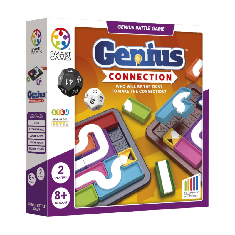 SMARTGAMES GENIUS CONNECTION Smart Games Επιτραπέζιο - Genius Connection - Image 1