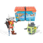 Junk Bots Hexbug - Σετ 2 Σκουπιδορομπότ