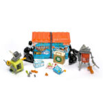 Junk Bots Hexbug - Σετ 2 Σκουπιδορομπότ - Image 2