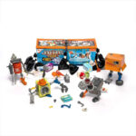 Junk Bots Hexbug - Σετ 4 Σκουπιδορομπότ