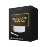 Πίνακας Μηνυμάτων με Led