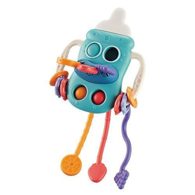 BABYONO BN1581 SENSORY TOY BOTTLE Βρεφικό Αισθητηριακό Παιχνίδι - Μπιμπερό - Image 1