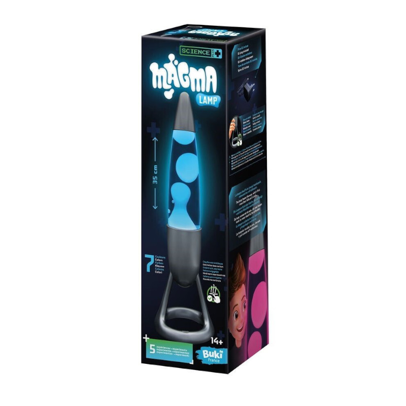 BUKI SP010 MAGMA LAMP Φωτιστικό Lava Lamp Led - Image 1