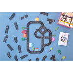 Επιτραπέζιο - Πόλη με Δρόμους και Διαδρομές - Image 2