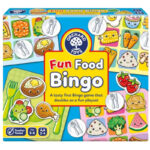 Εκπαιδευτικό Επιτραπέζιο - Μπίνγκο με Φαγητά